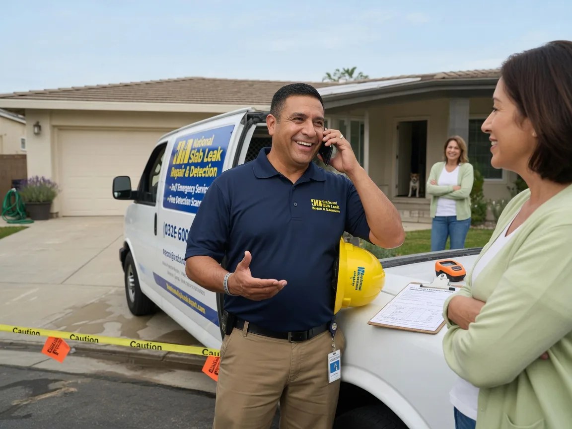 Slab Leak Detection Kenna, WV FAQs